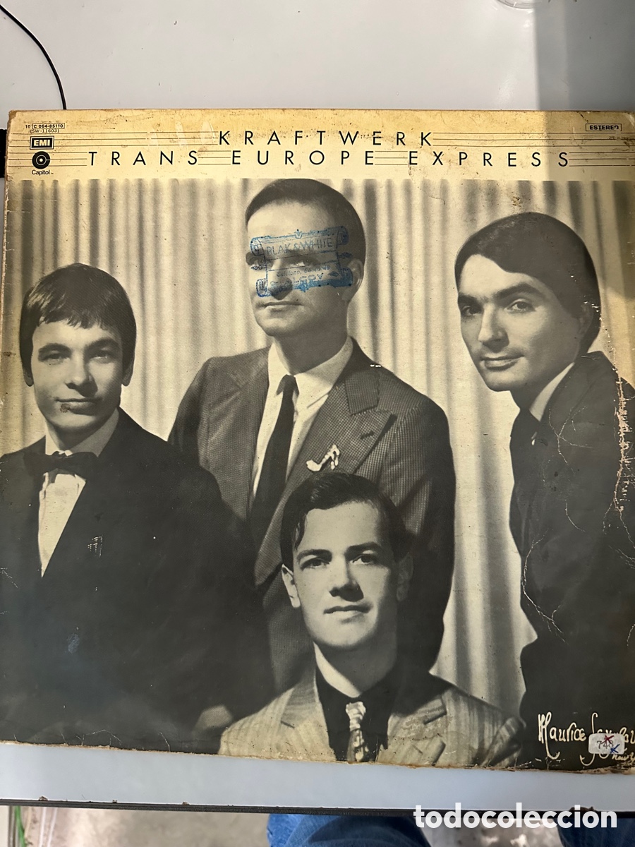 Discos de vinilo: Kraftwerk - Trans Europe Express - Foto 1