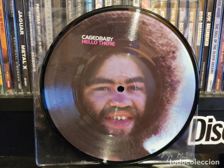 Discos de vinilo: CAGEDBABY - HELLO THERE - Foto 1