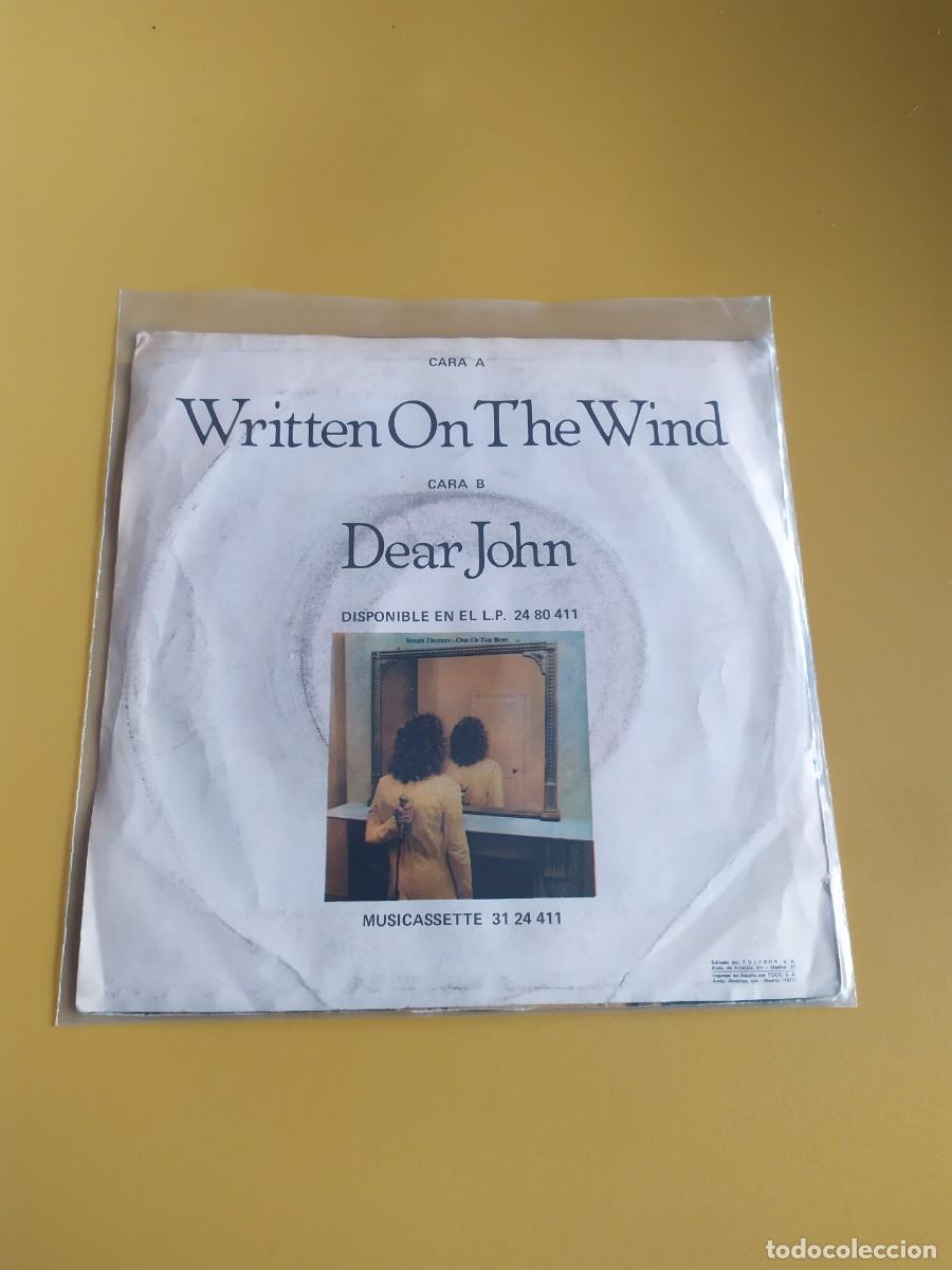 Discos de vinilo: Roger Daltrey - Written on the wind / Dear John 1977 - Foto 2
