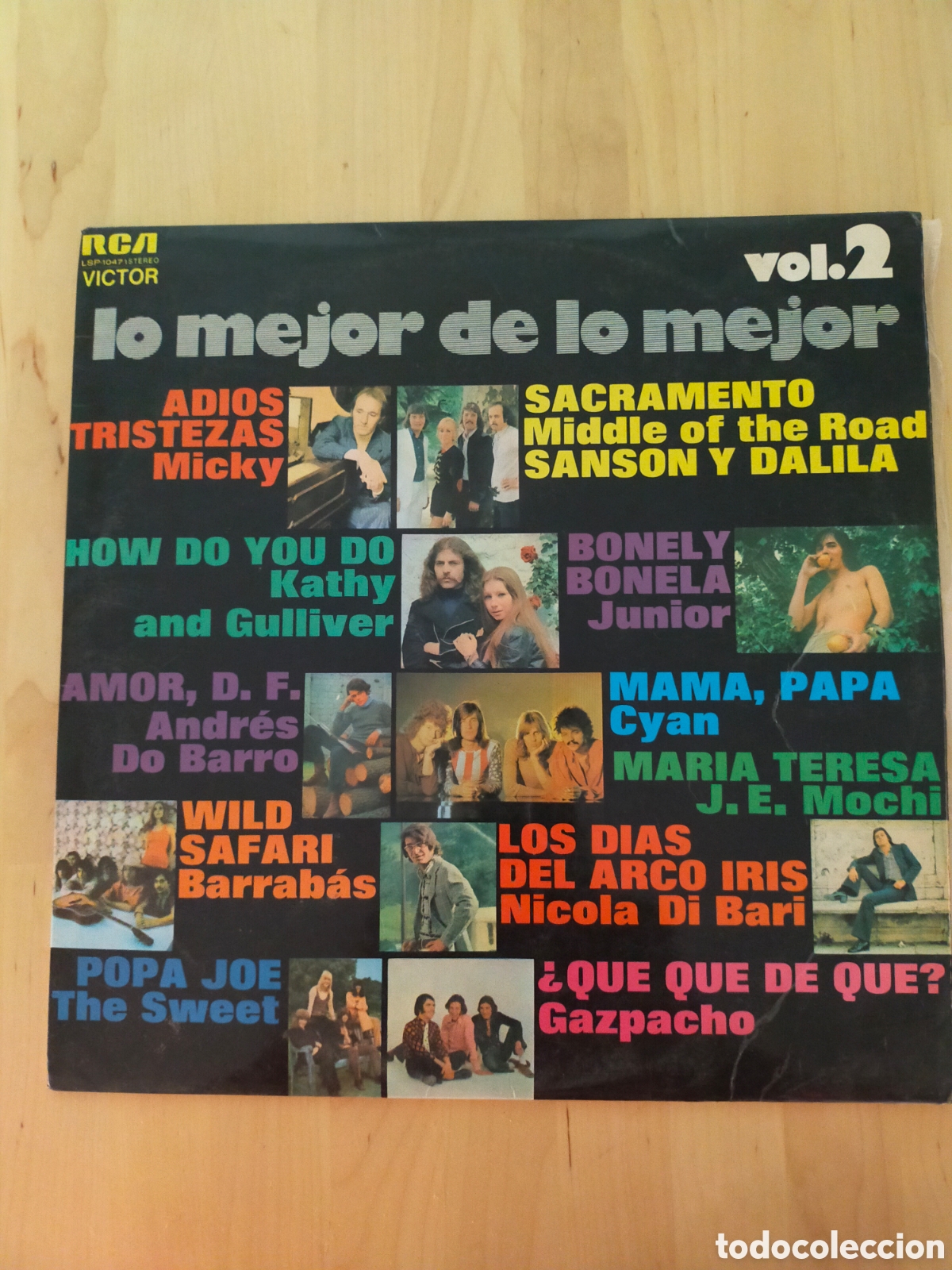 lp disco vinilo jazz time usa volumen 2 - Compra venta en todocoleccion