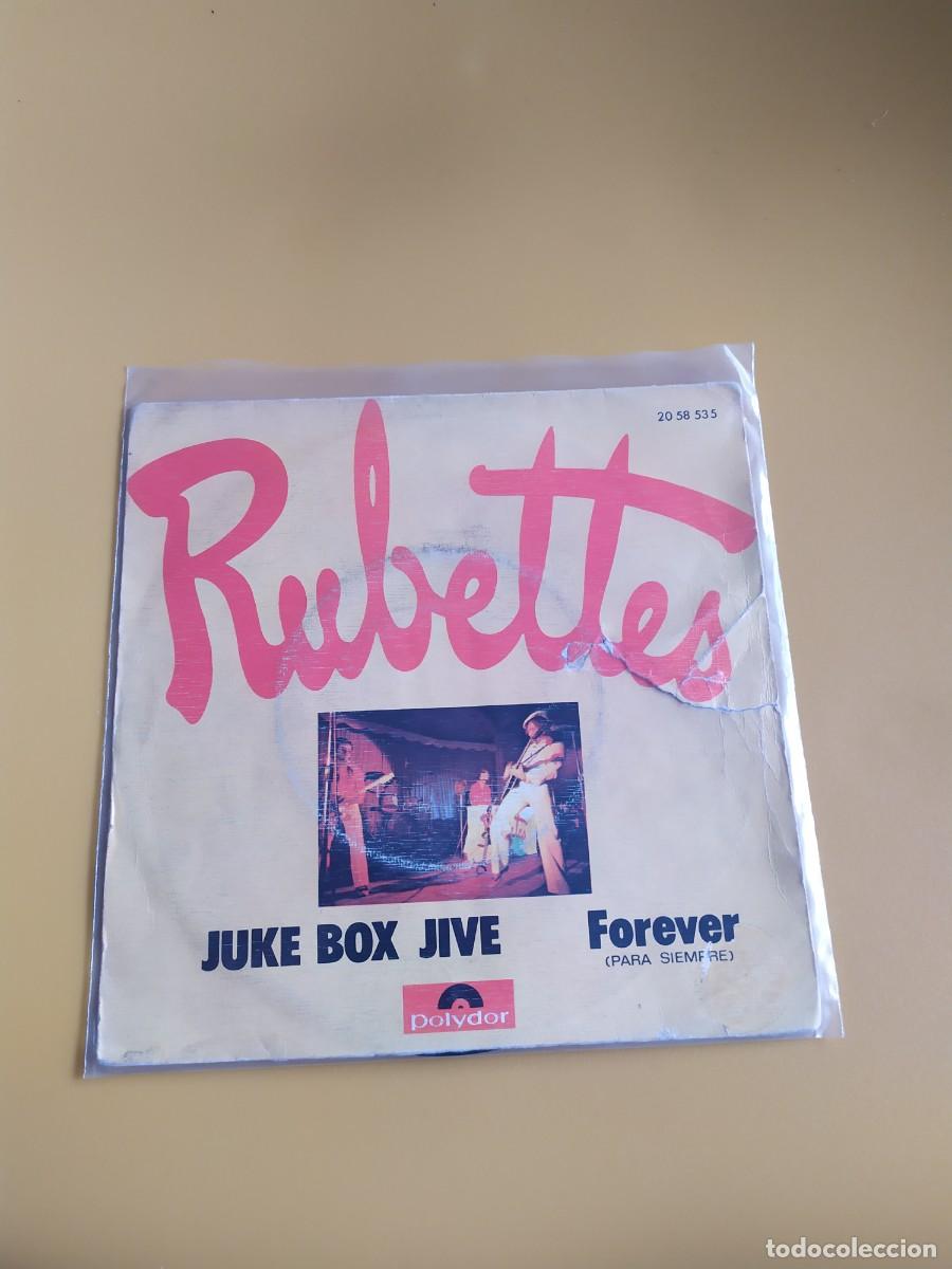 Discos de vinilo: The Rubettes - Juke box jive / Forever 1974 - Foto 1