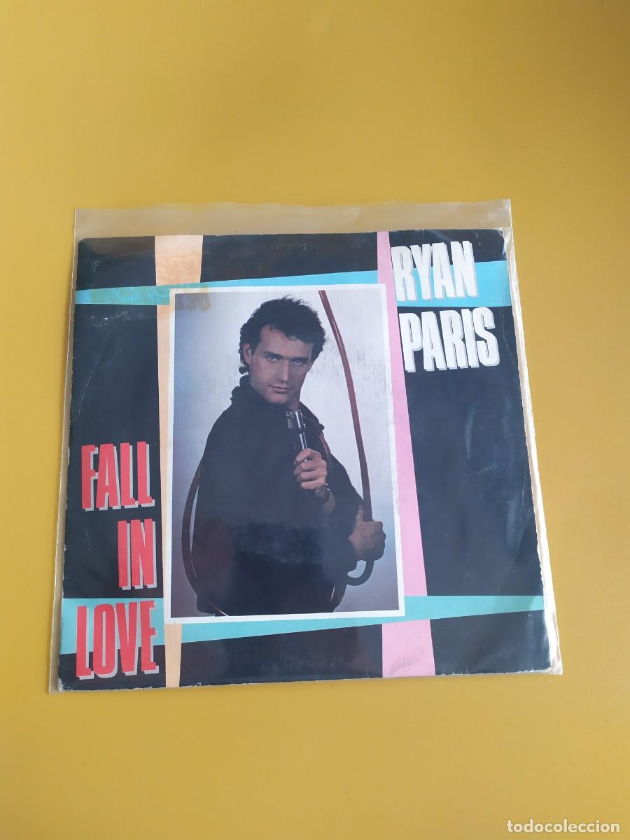 Discos de vinilo: Ryan Paris - Fall in love 1984 - Foto 1