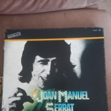 Discos de vinilo: JOAN MANUEL SERRAT ALBUM DE ORO 4LPS. ZAFIRO 1981