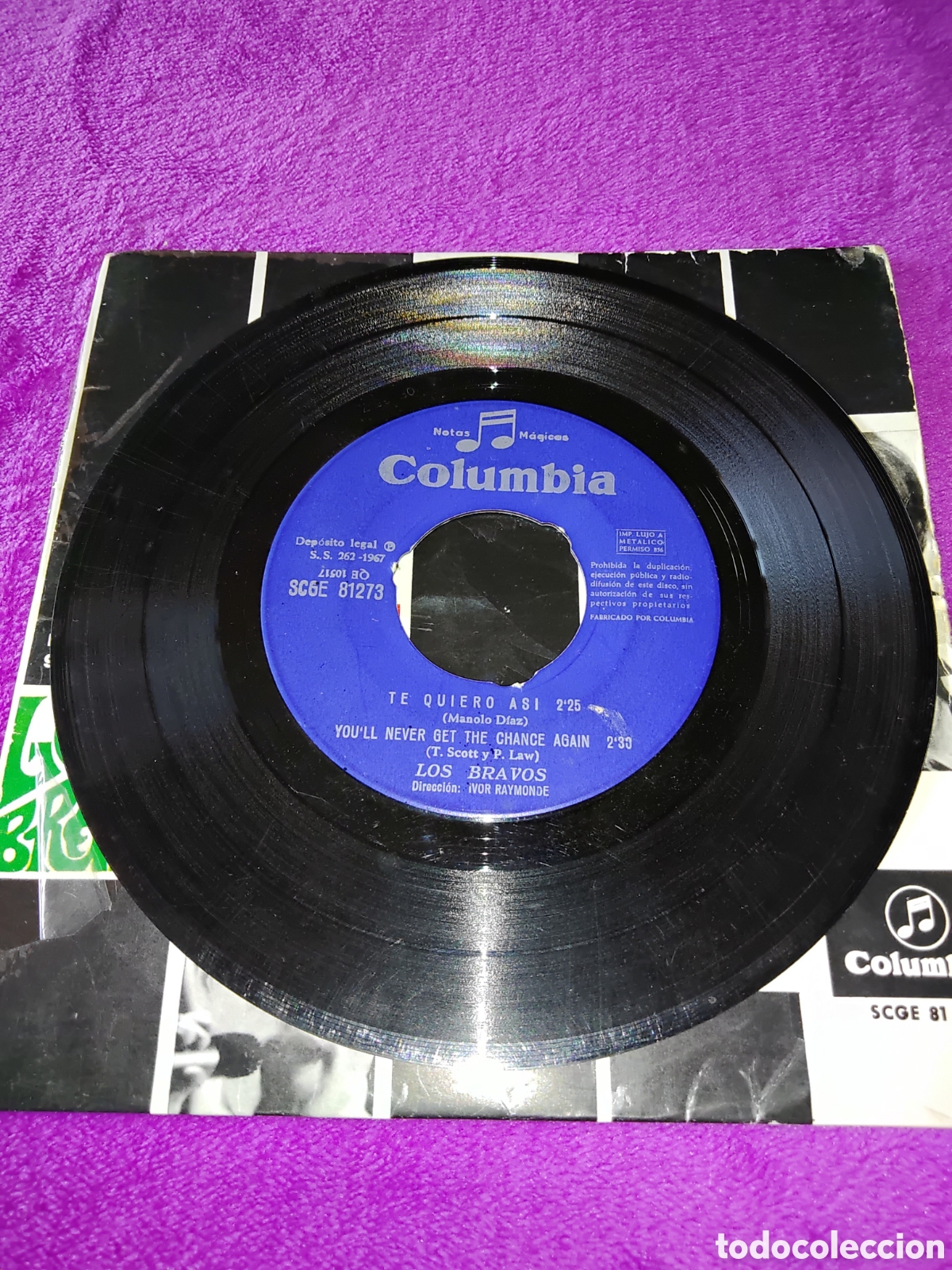Discos de vinilo: LOS CHICOS CON LAS CHICAS - Foto 3