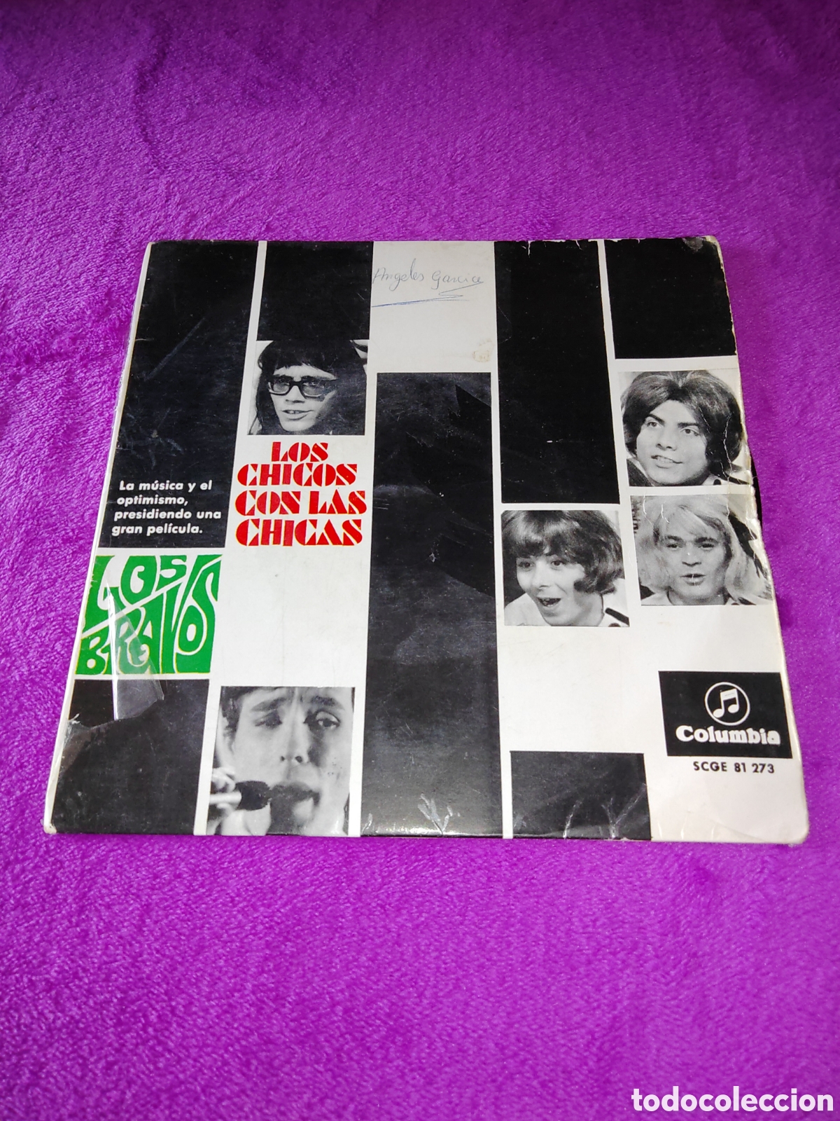 Discos de vinilo: LOS CHICOS CON LAS CHICAS - Foto 1