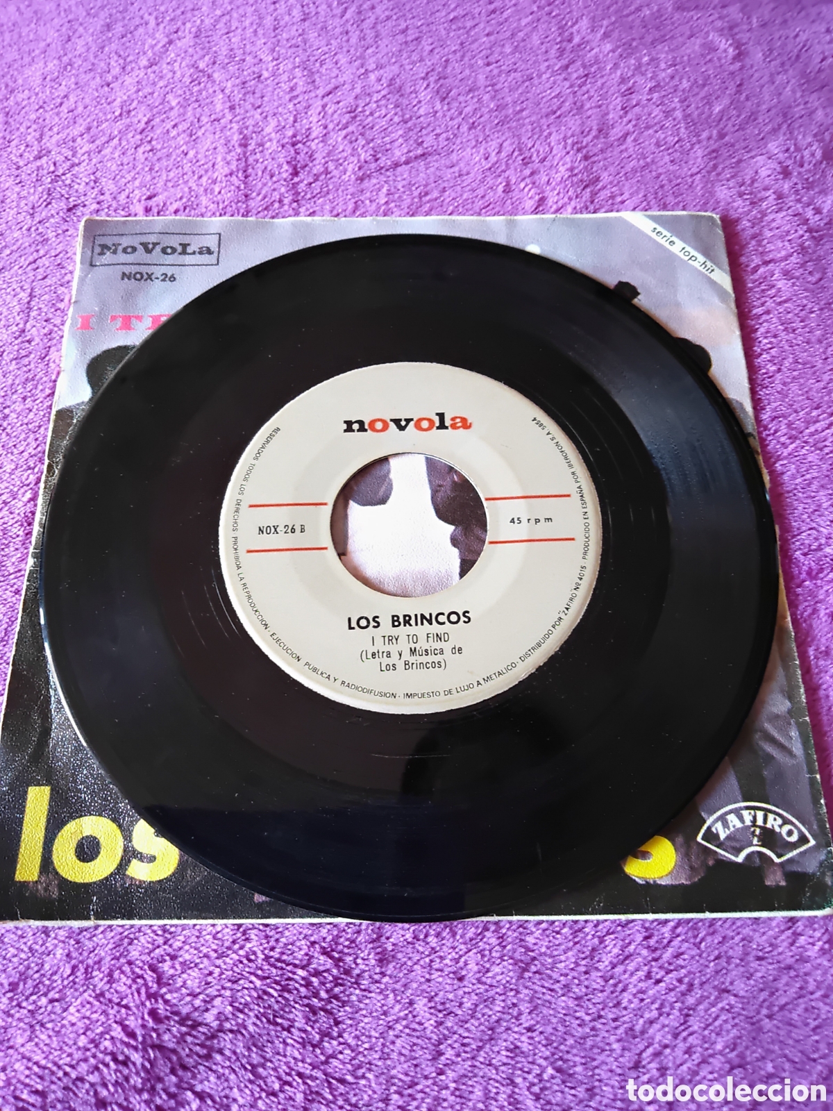 Discos de vinilo: LOS BRINCOS - Foto 2