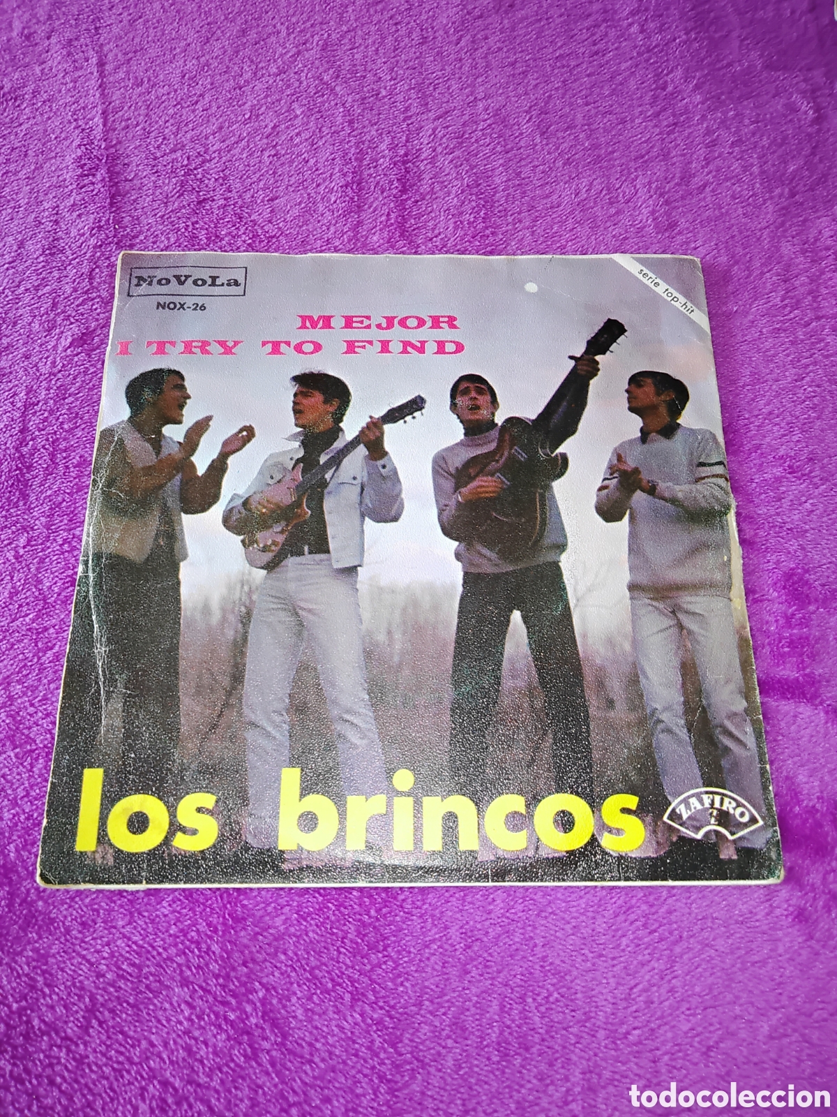 Discos de vinilo: LOS BRINCOS - Foto 1