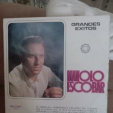 Discos de vinilo: MANOLO ESCOBAR. GRANDES EXITOS BELTER 1971