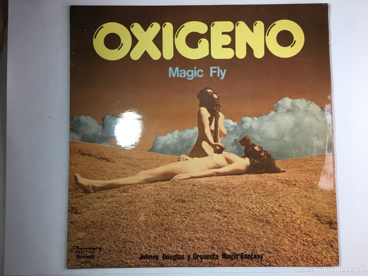 Discos de vinilo: OXIGENO - MAGIC FLY - LP VINILO - SPAIN 1978 - Foto 1