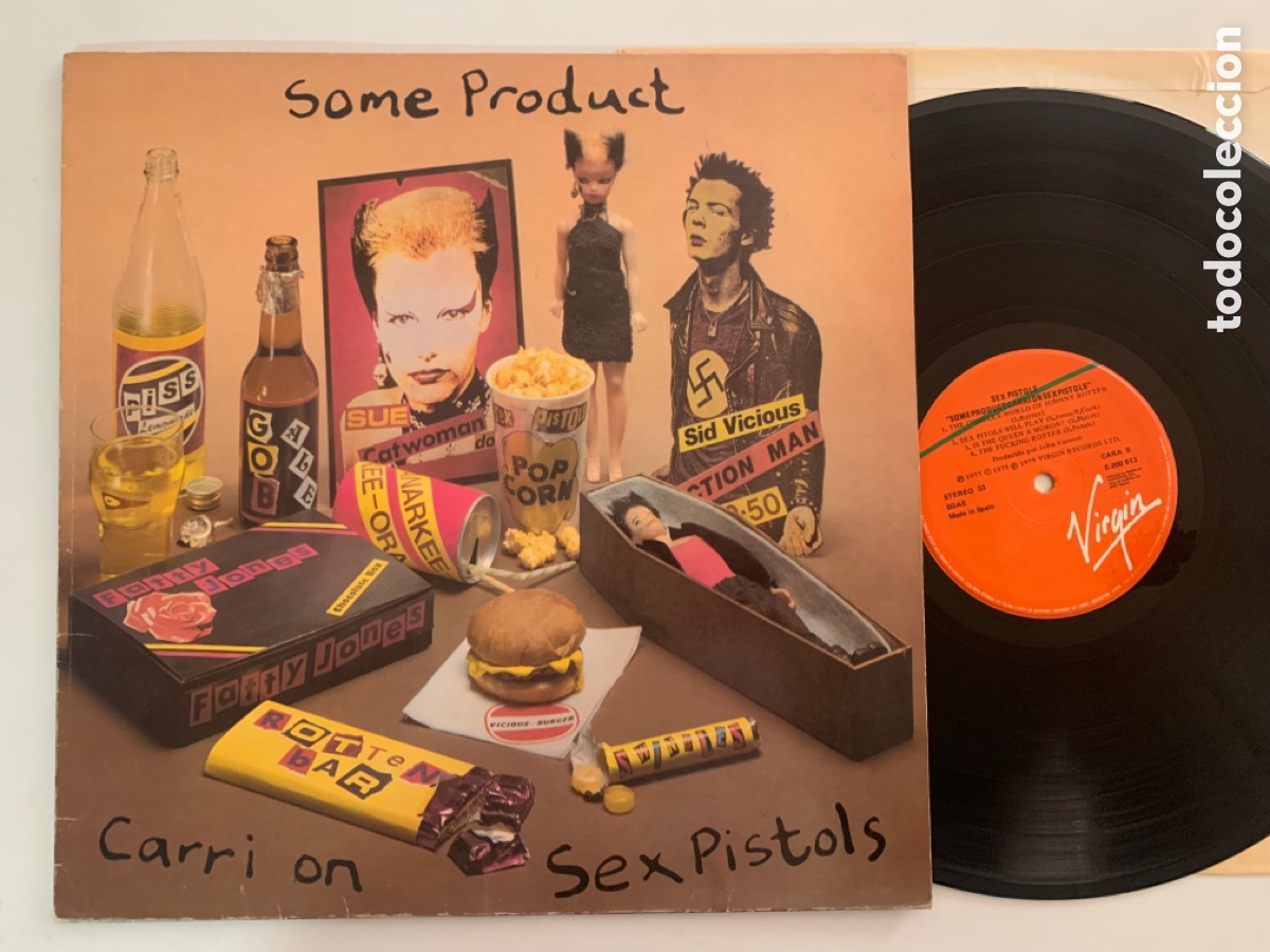 lp sex pistols - some product, carri on sex pis - Compra venta en  todocoleccion