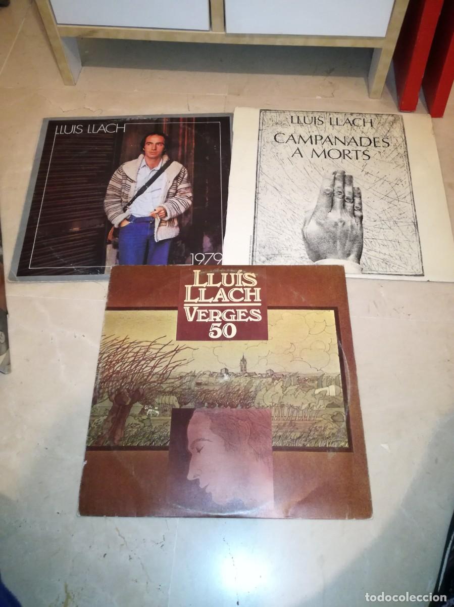 Discos de vinilo: LOTE DE 3 LPS DE LLUIS LLACH - Foto 1