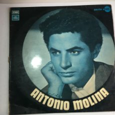 Discos de vinilo: ANTONIO MOLINA - LP VINILO - EMI REGAL 1971