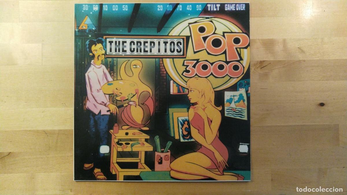 Discos de vinilo: The Crepitos - Pop 3000 - Foto 1