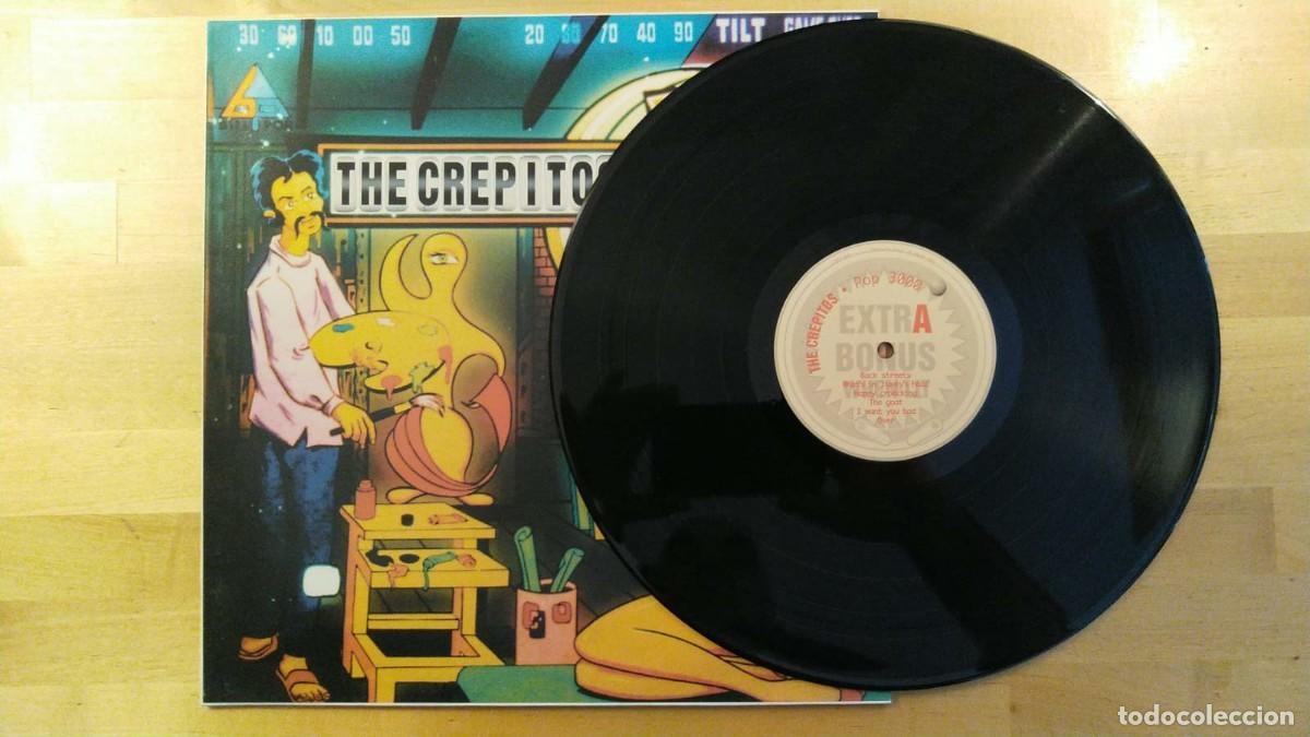 Discos de vinilo: The Crepitos - Pop 3000 - Foto 2