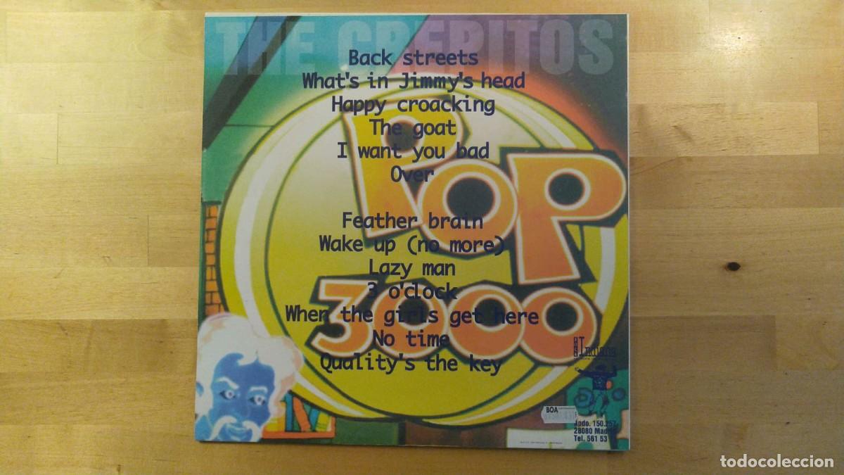 Discos de vinilo: The Crepitos - Pop 3000 - Foto 3
