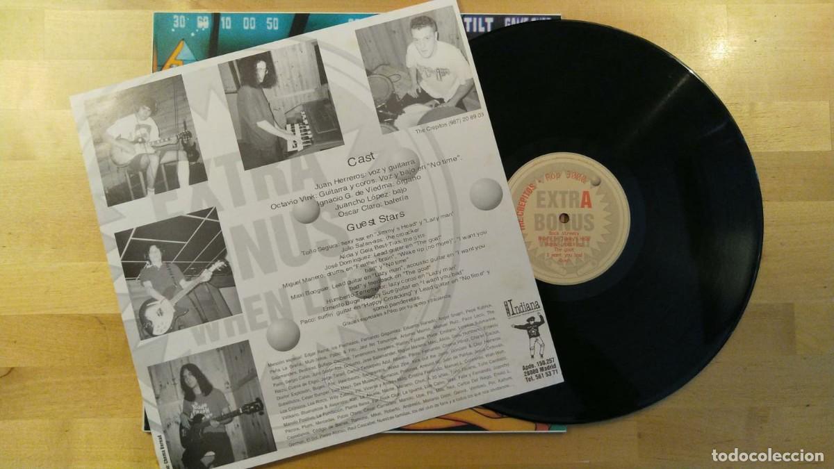 Discos de vinilo: The Crepitos - Pop 3000 - Foto 4