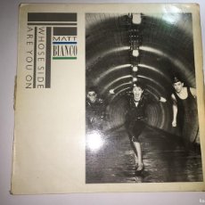 Discos de vinilo: MATT BIANCO - WHOSE SIDE ARE YOU ON - LP VINILO - SPAIN 1984