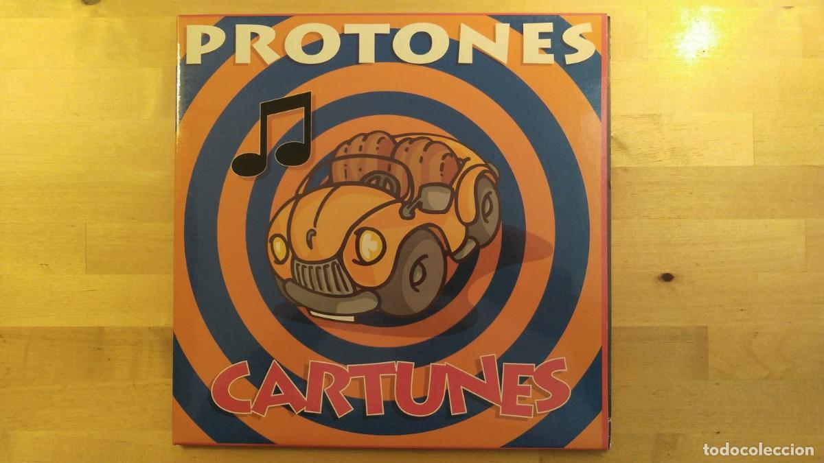 Discos de vinilo: Protones - Cartunes - Foto 1