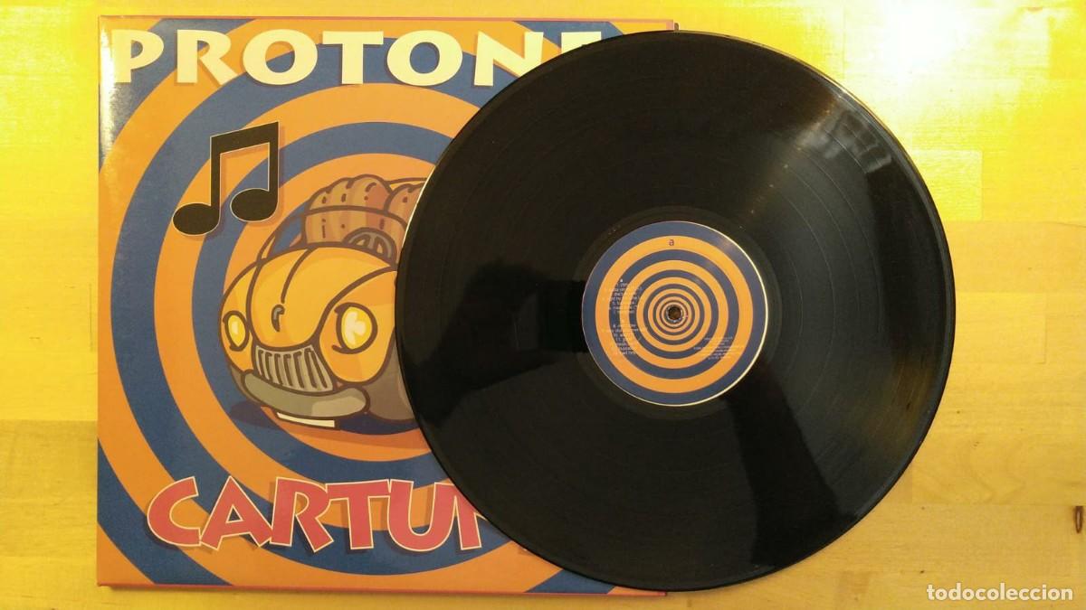 Discos de vinilo: Protones - Cartunes - Foto 2