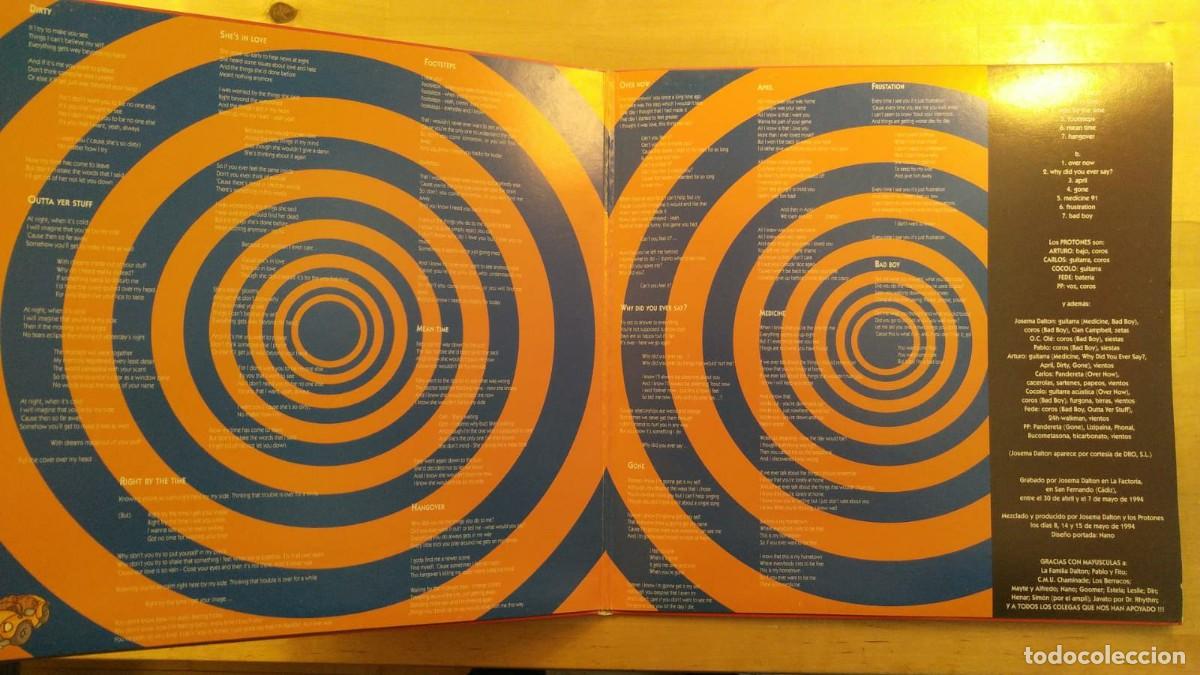 Discos de vinilo: Protones - Cartunes - Foto 3