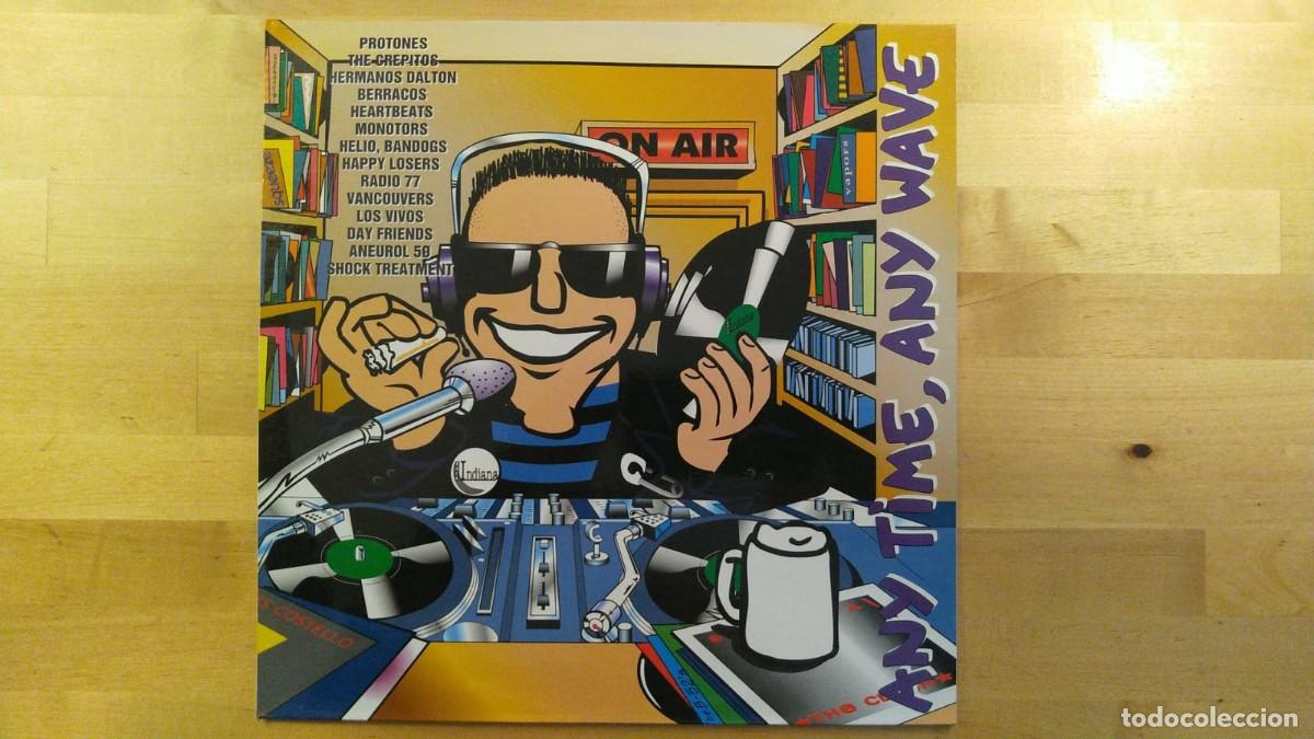 Discos de vinilo: Varios - Any Time, Any Wave - Foto 1
