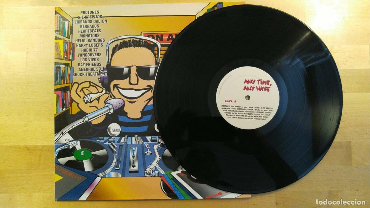 Discos de vinilo: Varios - Any Time, Any Wave - Foto 2