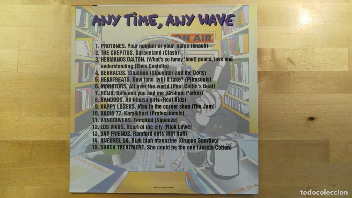 Discos de vinilo: Varios - Any Time, Any Wave - Foto 4