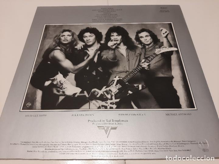 lp van halen - women and children first - Compra venta en todocoleccion