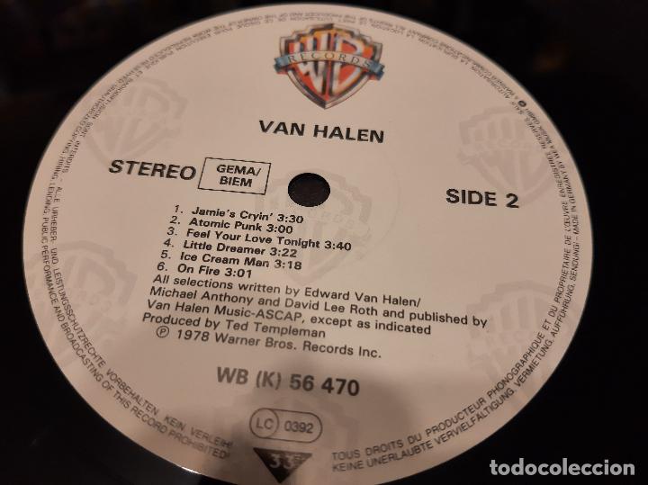 Discos de vinilo: VAN HALEN -VAN HALEN- LP DISCO VINILO - Foto 2