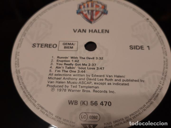 Discos de vinilo: VAN HALEN -VAN HALEN- LP DISCO VINILO - Foto 3