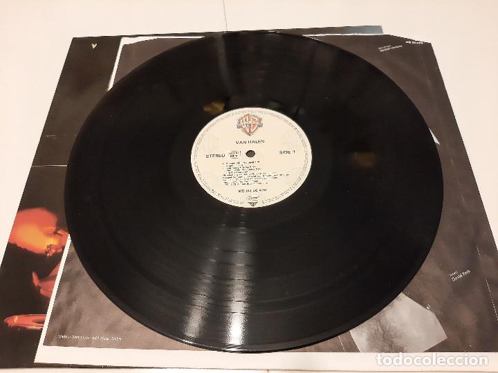 Discos de vinilo: VAN HALEN -VAN HALEN- LP DISCO VINILO - Foto 4