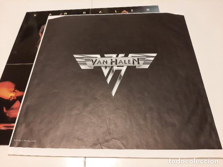 Discos de vinilo: VAN HALEN -VAN HALEN- LP DISCO VINILO - Foto 6