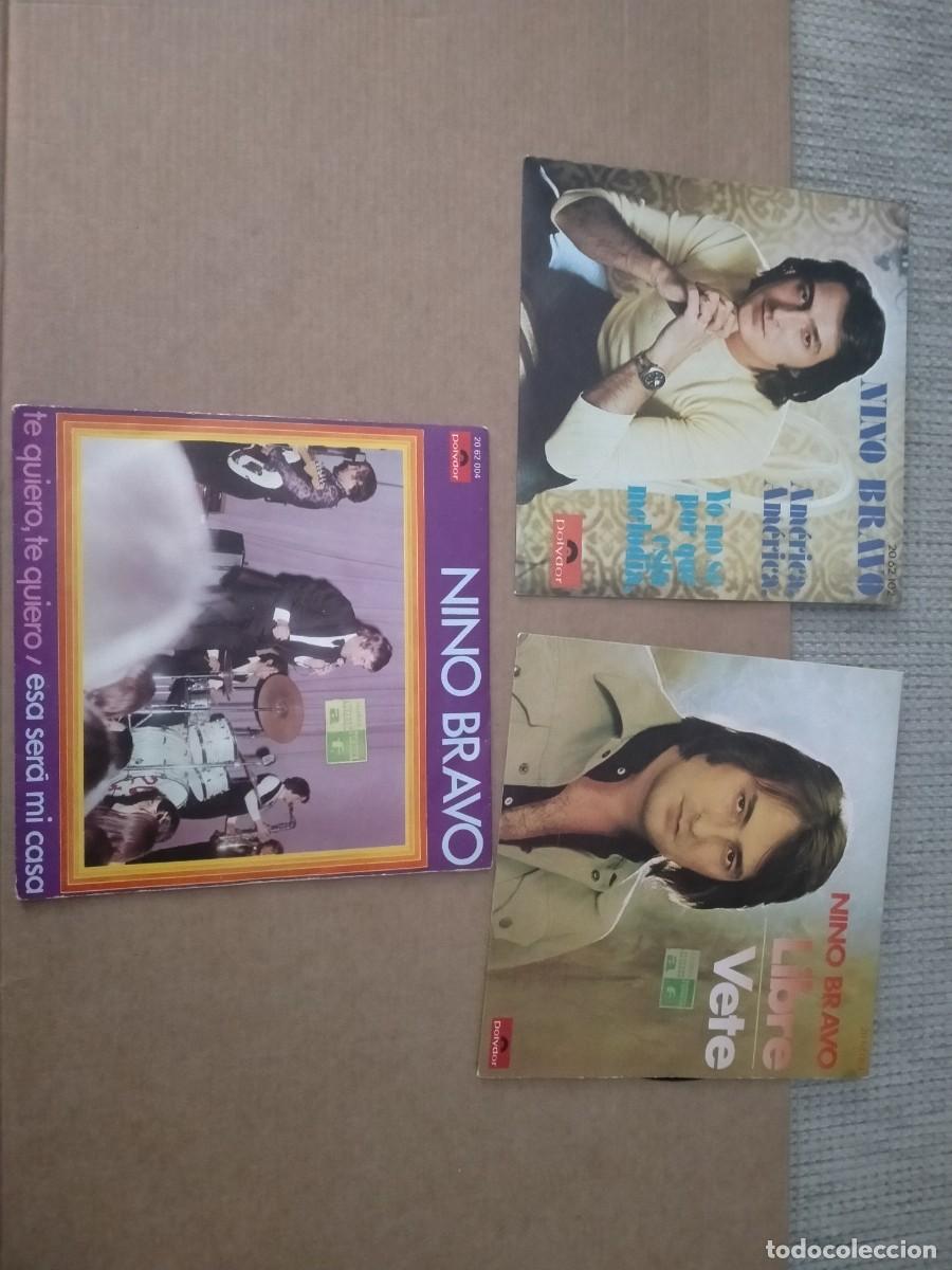 Discos de vinilo: vinilos single nino bravo - Foto 1