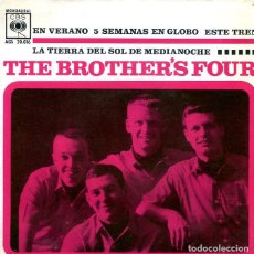 Discos de vinilo: THE BROTHER'S FOUR / EN VERANO + 3 (EP CBS 1962)