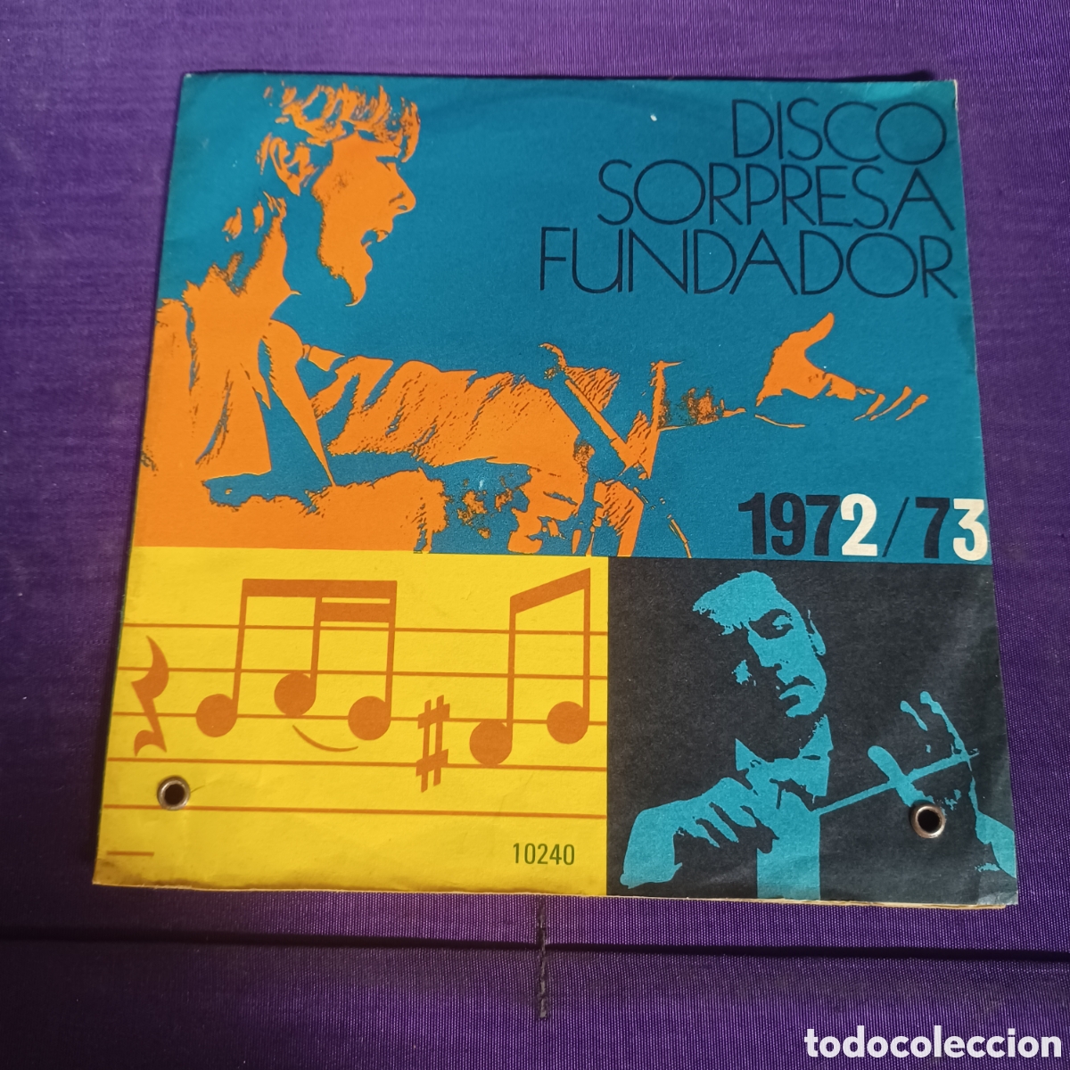 Discos de vinilo: MODULOS - DISCO SORPRESA FUNDADOR 1972 - Foto 6