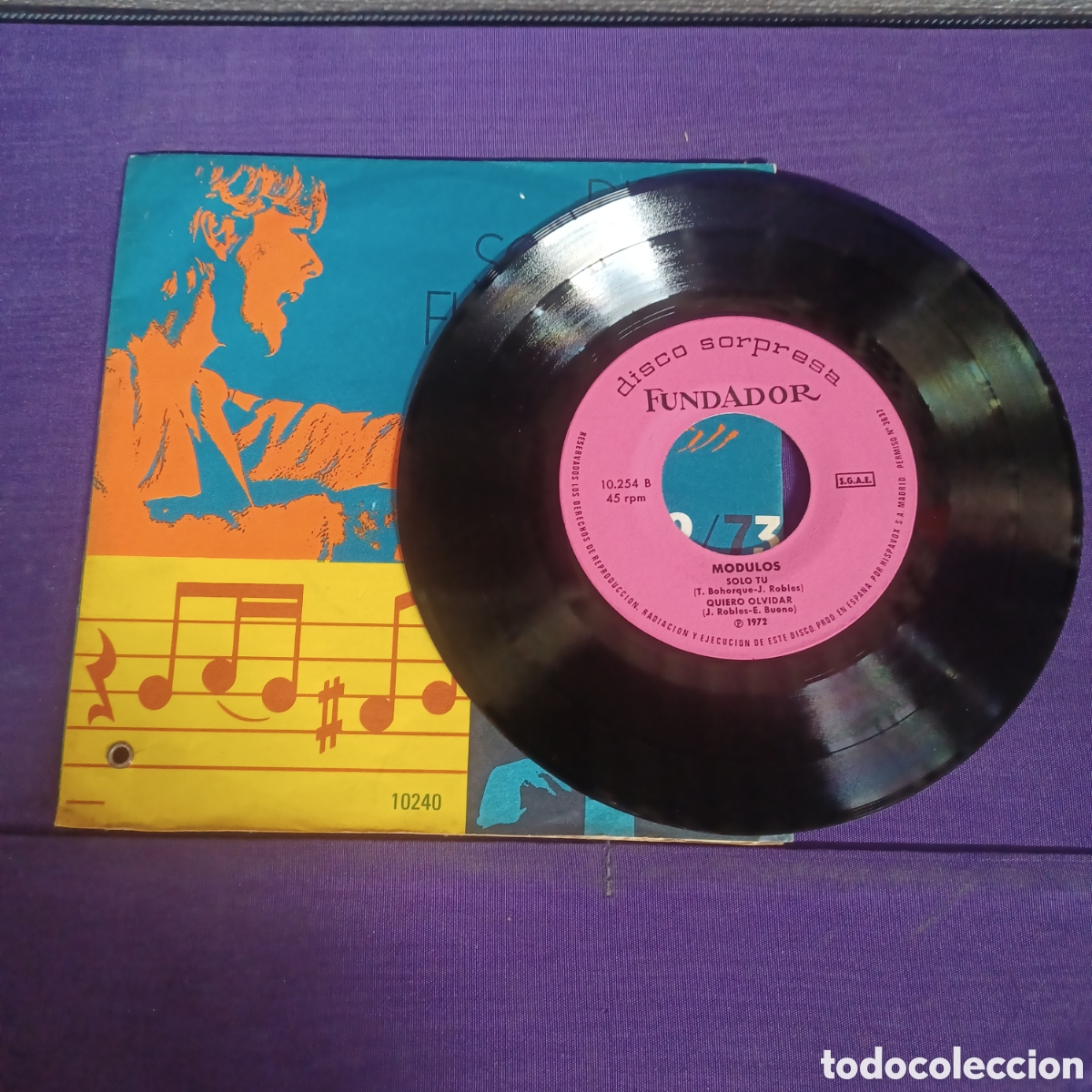 Discos de vinilo: MODULOS - DISCO SORPRESA FUNDADOR 1972 - Foto 1