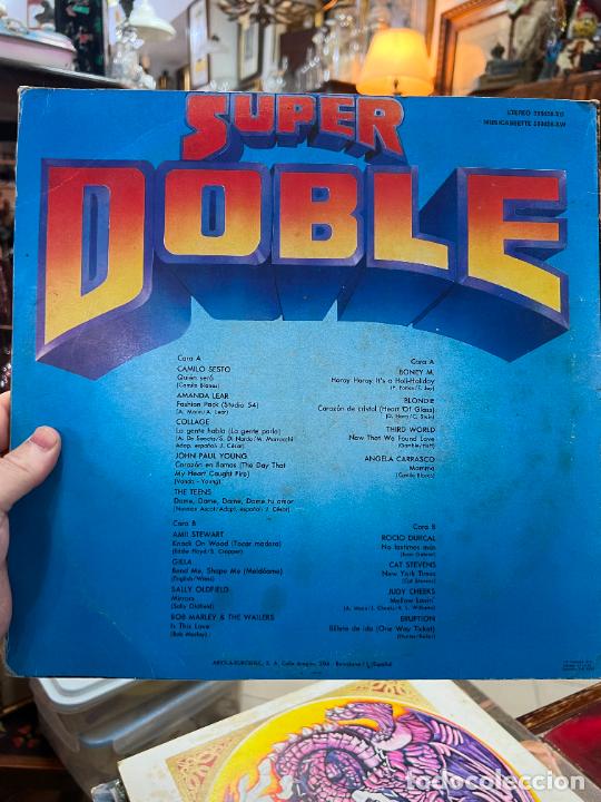 Discos de vinilo: LP SUPER DOBLE - - Foto 2