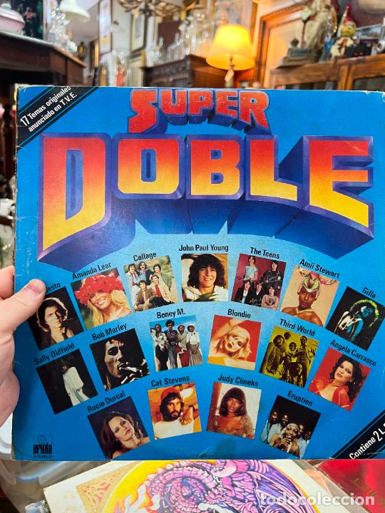Discos de vinilo: LP SUPER DOBLE - - Foto 1