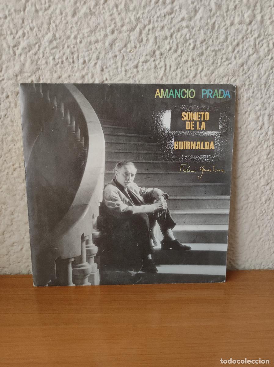 Discos de vinilo: Amancio Prada &ndash; Sonetos Del Amor Oscuro - Foto 1