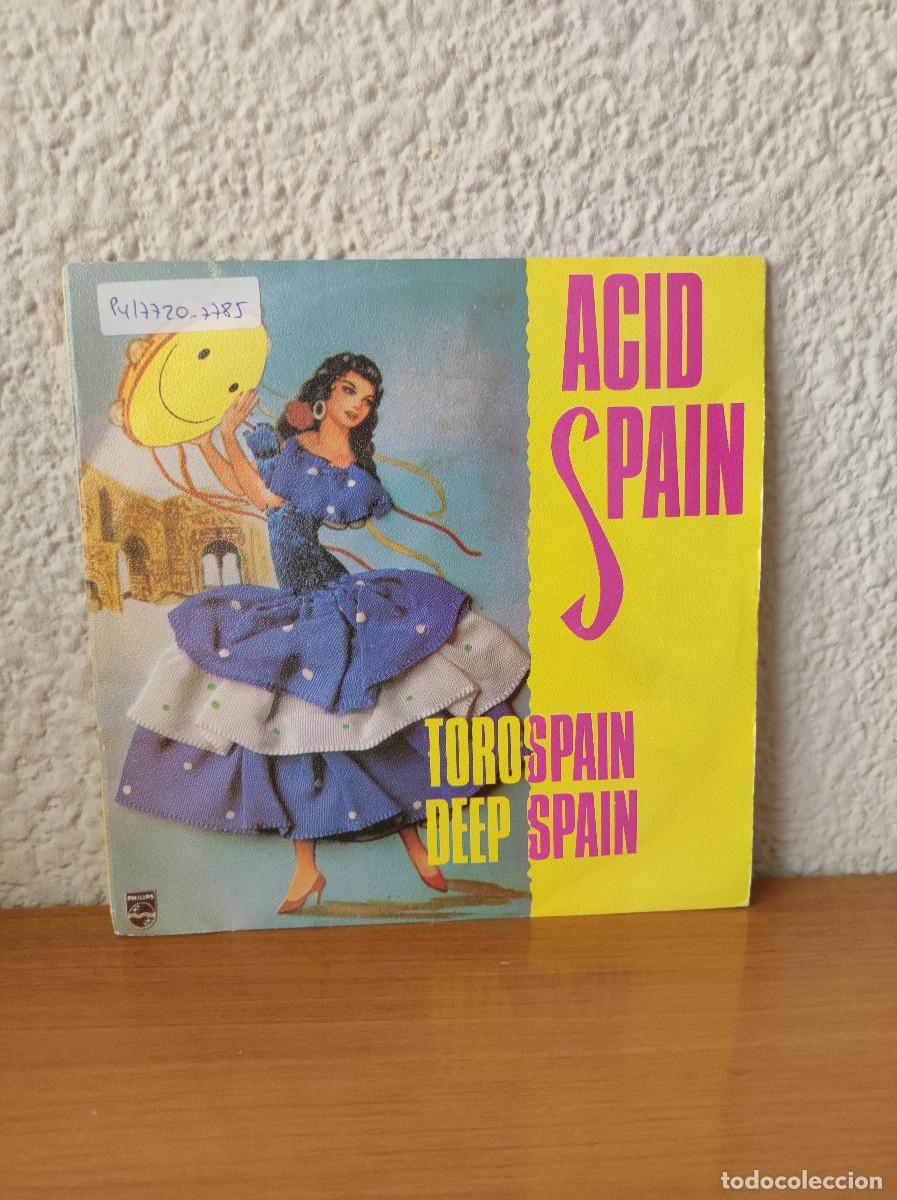 Discos de vinilo: Acid Spain &ndash; Torospain / Deep Spain - Foto 1