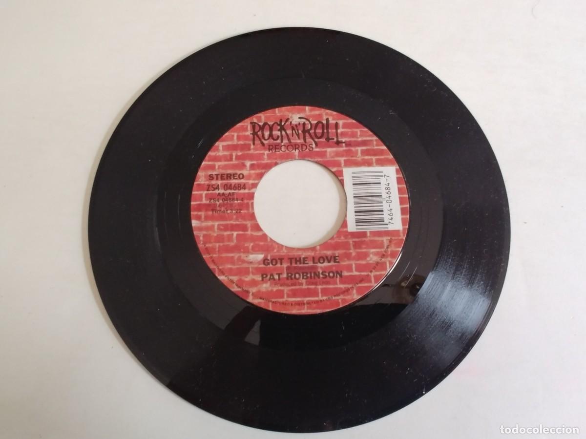 Discos de vinilo: PAT ROBINSON-SINGLE GOT THE LOVE-SIN FUNDA - Foto 1