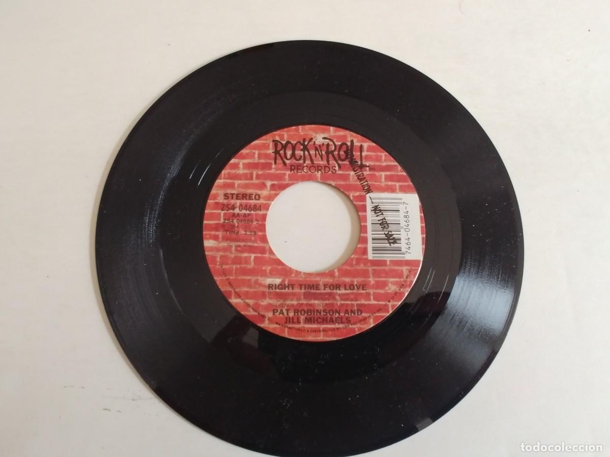 Discos de vinilo: PAT ROBINSON-SINGLE GOT THE LOVE-SIN FUNDA - Foto 2
