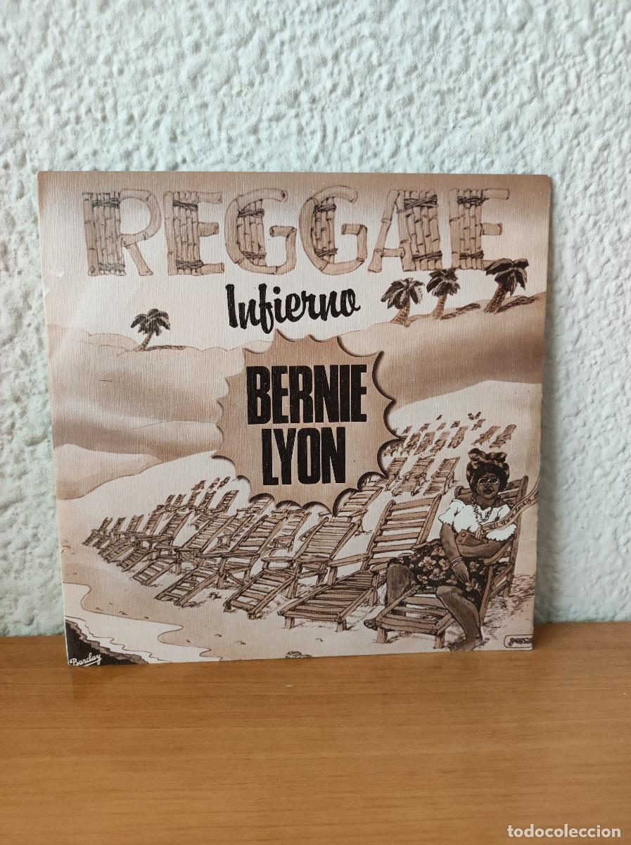 Discos de vinilo: Bernie Lyon &ndash; Infierno - Foto 1