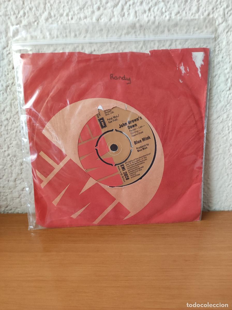 Discos de vinilo: JOHN BROWN DOWN BLUE MINK - Foto 1
