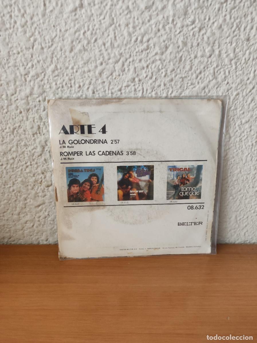Discos de vinilo: Arte 4 &ndash; La Golondrina - Foto 2