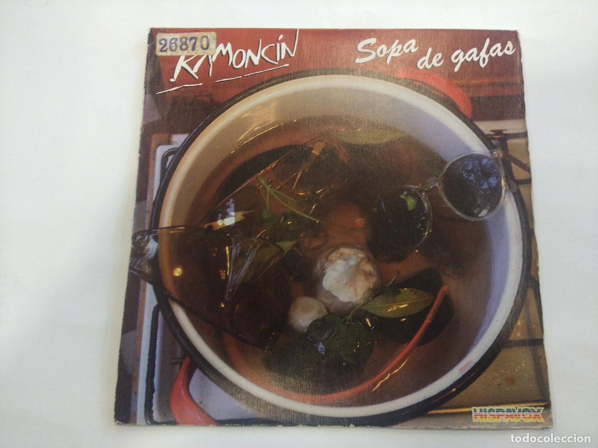 Discos de vinilo: RAMONCIN/SOPA DE GAFAS/SINGLE. - Foto 1