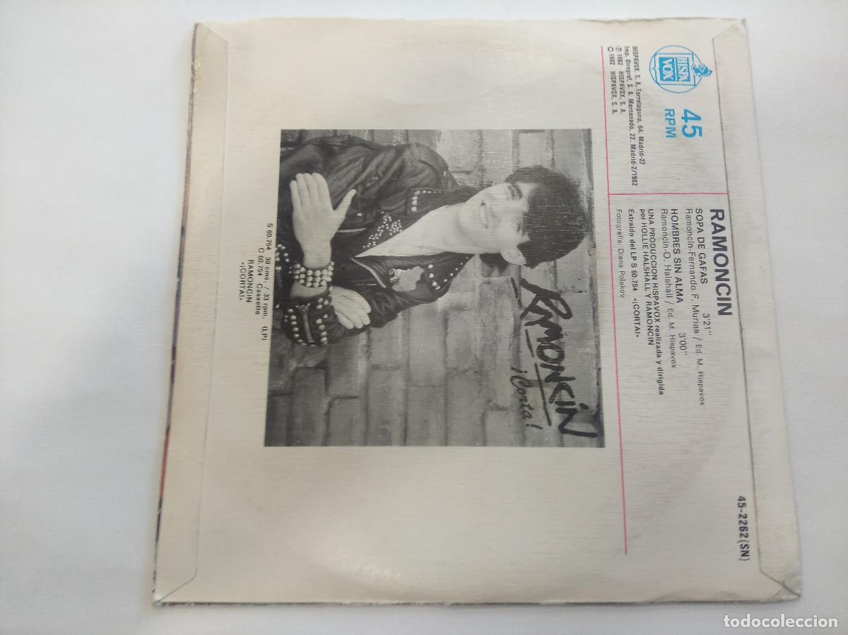 Discos de vinilo: RAMONCIN/SOPA DE GAFAS/SINGLE. - Foto 3