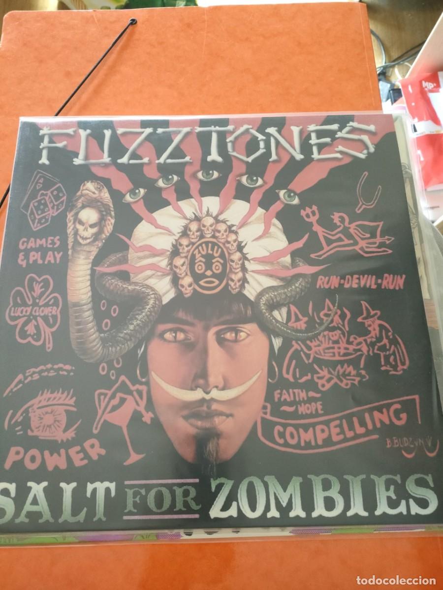 Discos de vinilo: FUZZTONES - SALT FOR ZOMBIES - Foto 1