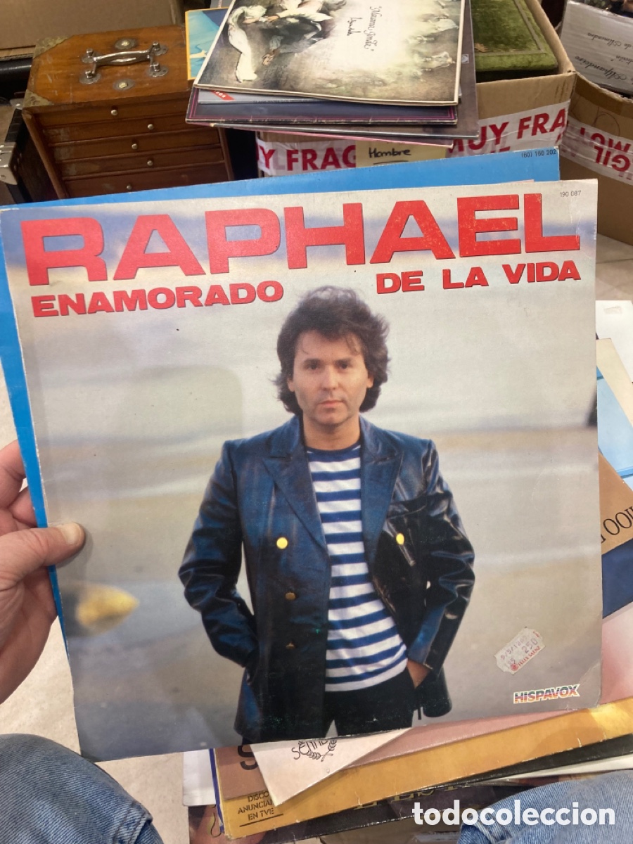 Discos de vinilo: Lote de dos discos de raphael - Foto 2