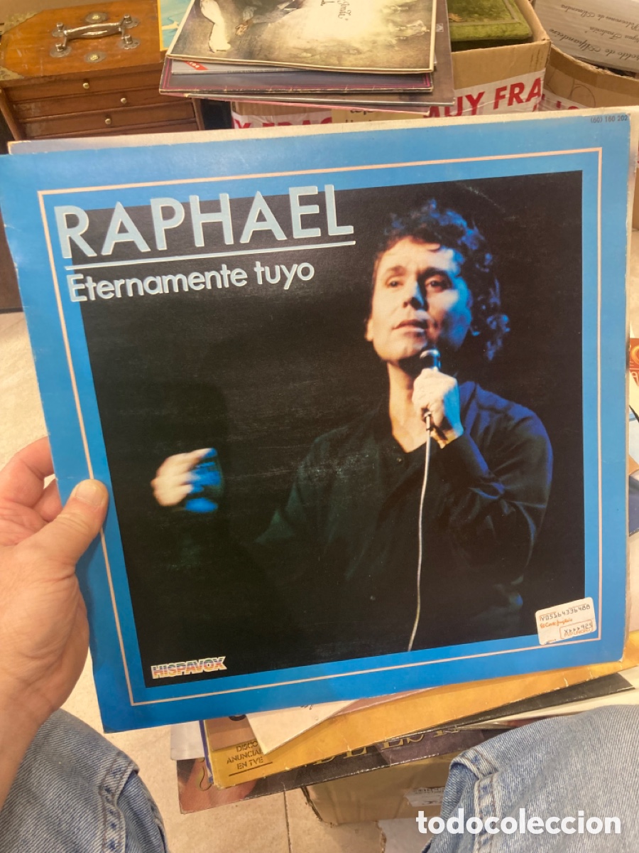 Discos de vinilo: Lote de dos discos de raphael - Foto 1